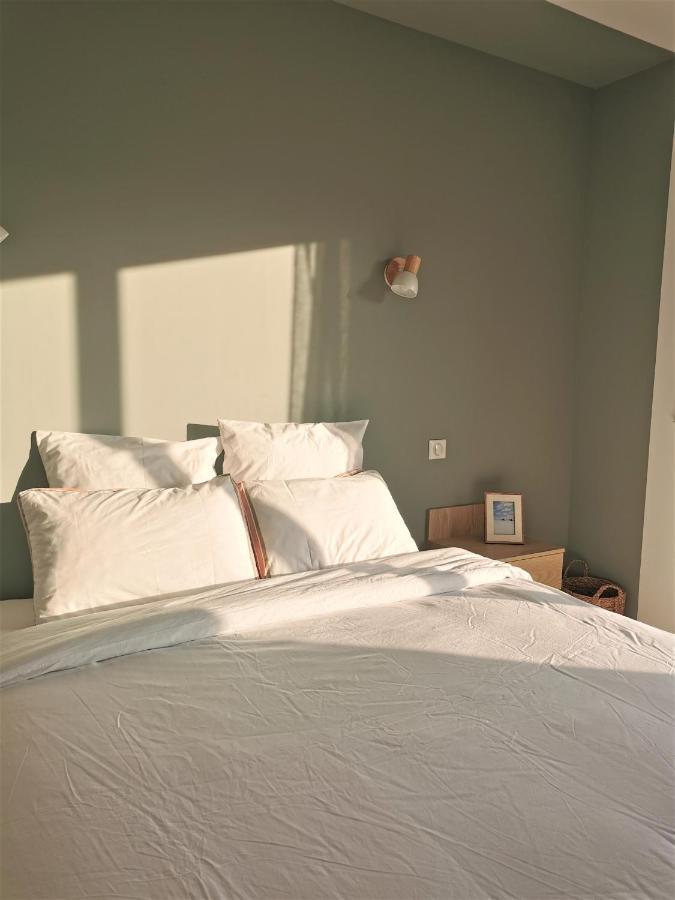Bed and Breakfast Au Jardin Des Deux Roches Prissé Exteriér fotografie